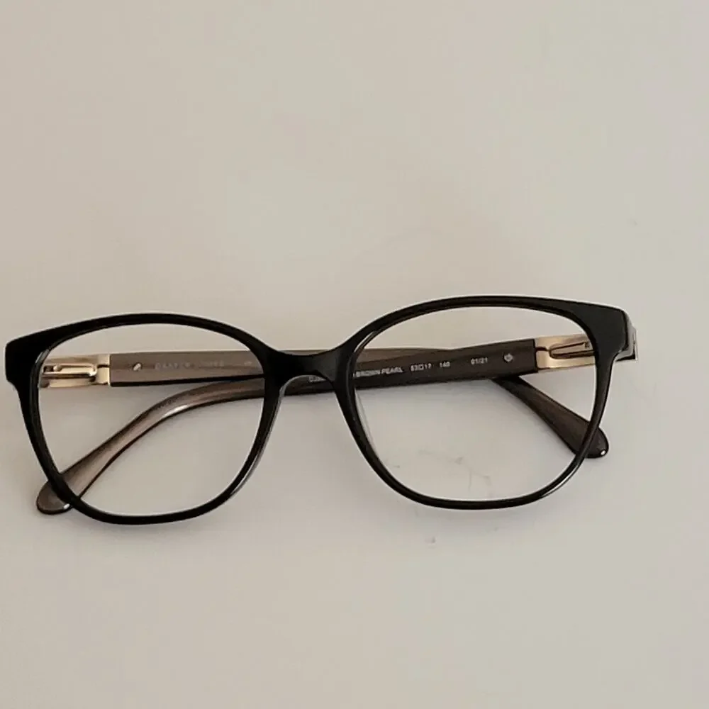 Draper James DJ5029 (210) Brown Pearl Womens Eyeglass FRAMES 53x17x140